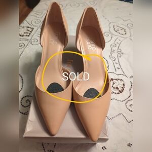 Franco Sarto Leather pumps 8.5